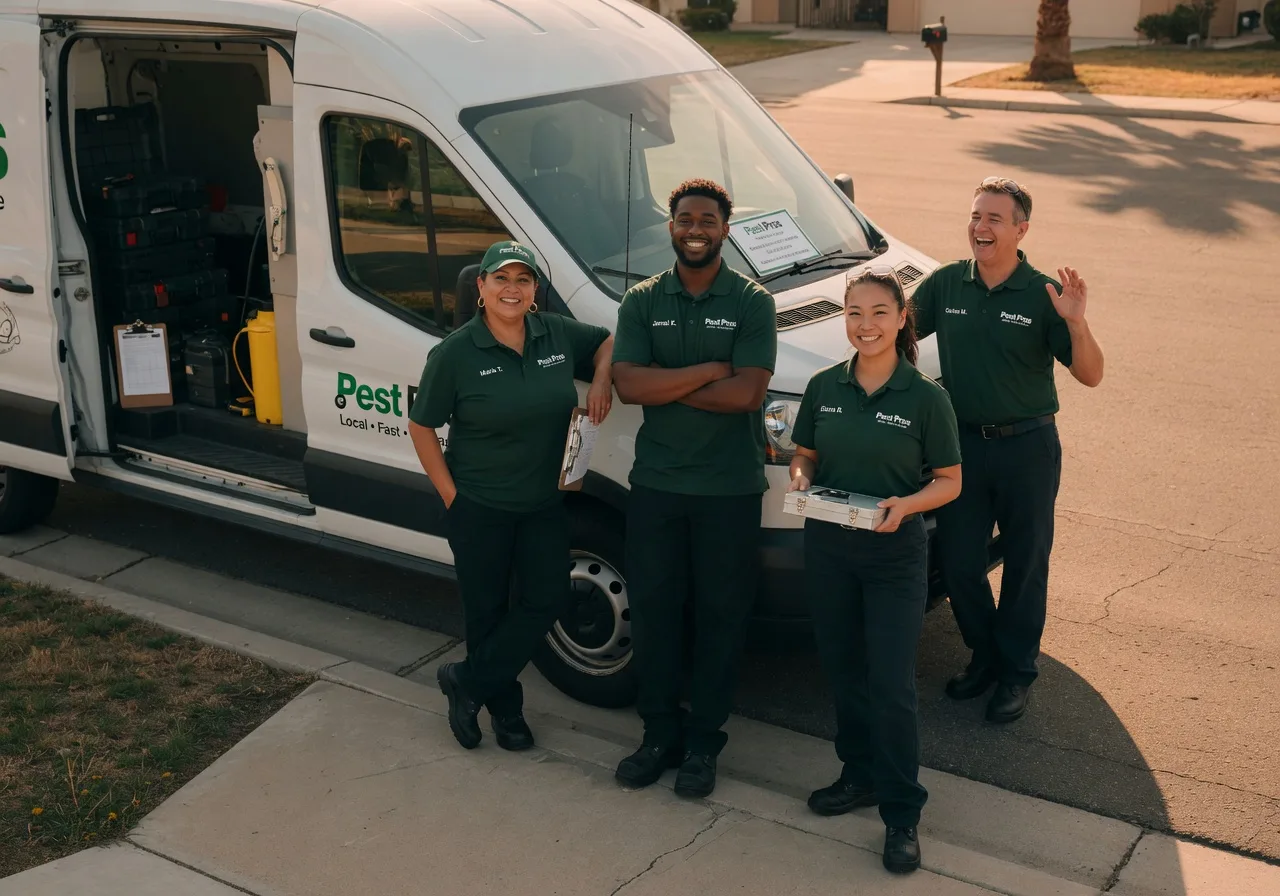 Pest Control company in Temple, NH